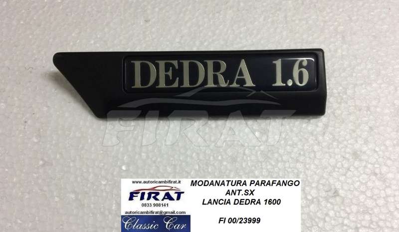 MODANATURA PARAFANGO LANCIA DEDRA 1600 ANT.SX